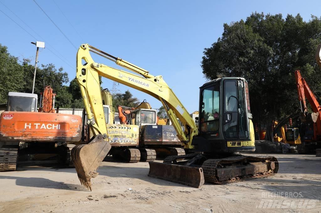 Yanmar Vio 55-5 B حفارات صغيرة أقل من 7 طن (حفارات صغيرة)