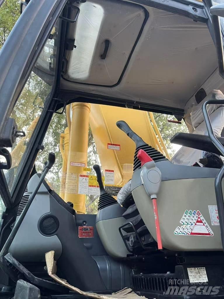 Komatsu PC 350-8 حفارات زحافة
