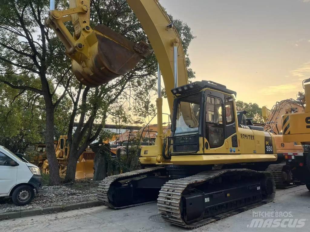 Komatsu PC 350-8 حفارات زحافة