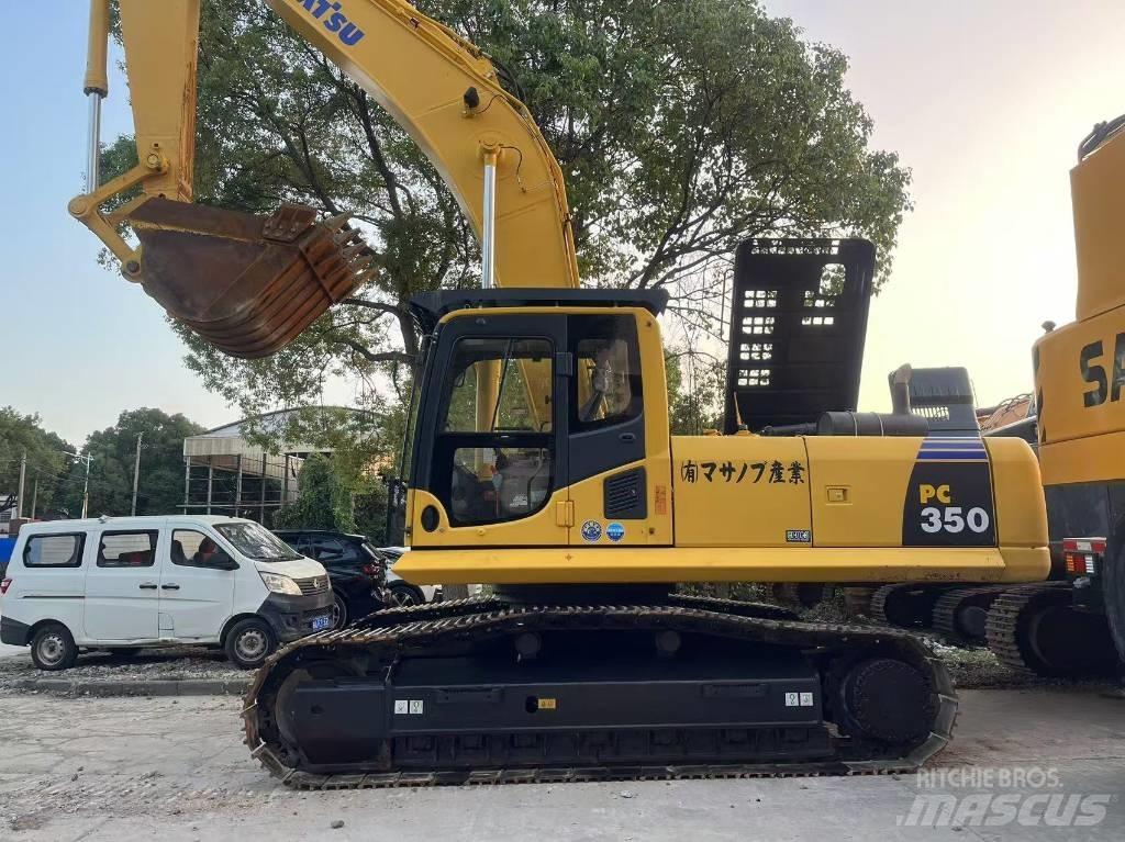 Komatsu PC 350-8 حفارات زحافة