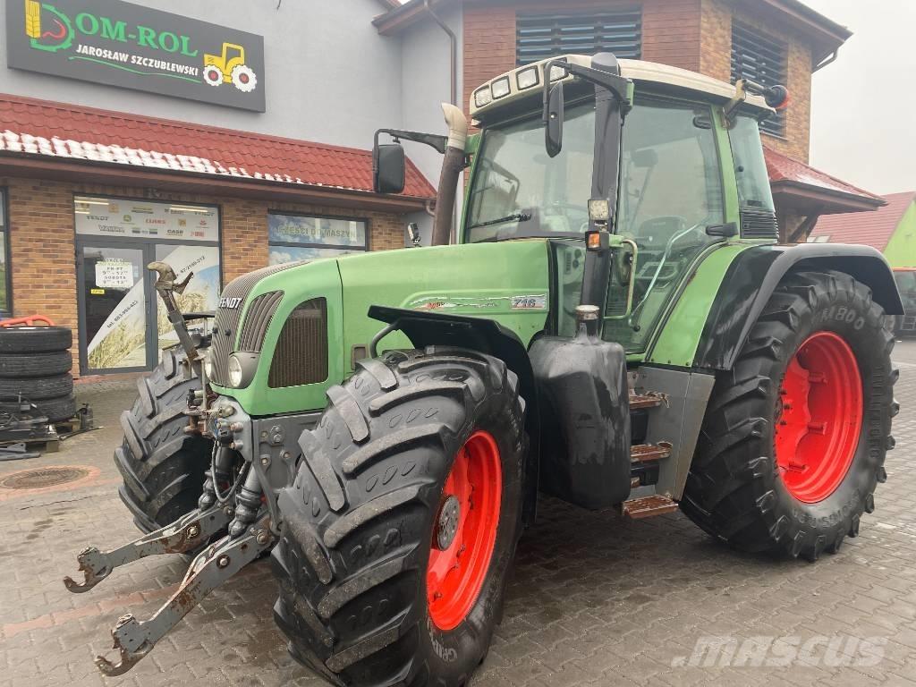 Fendt 716 Vario الجرارات