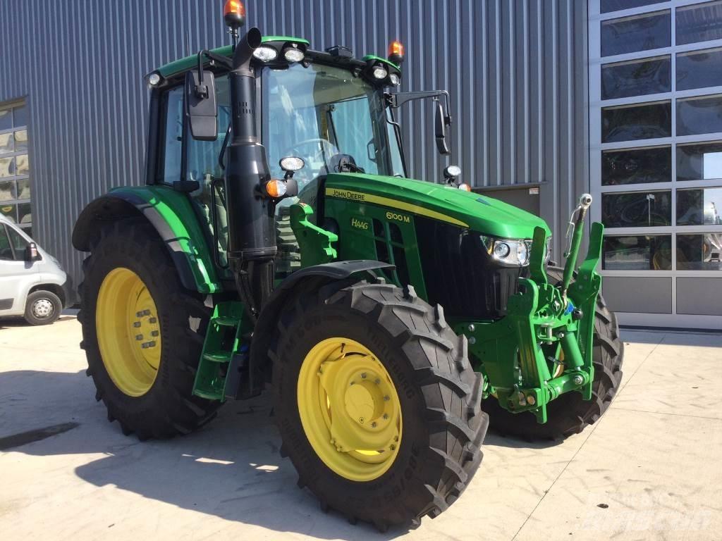 John Deere 6100M الجرارات