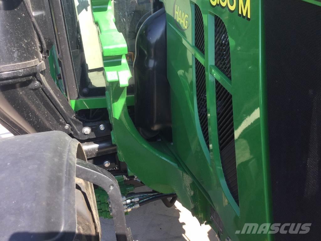 John Deere 6100M الجرارات