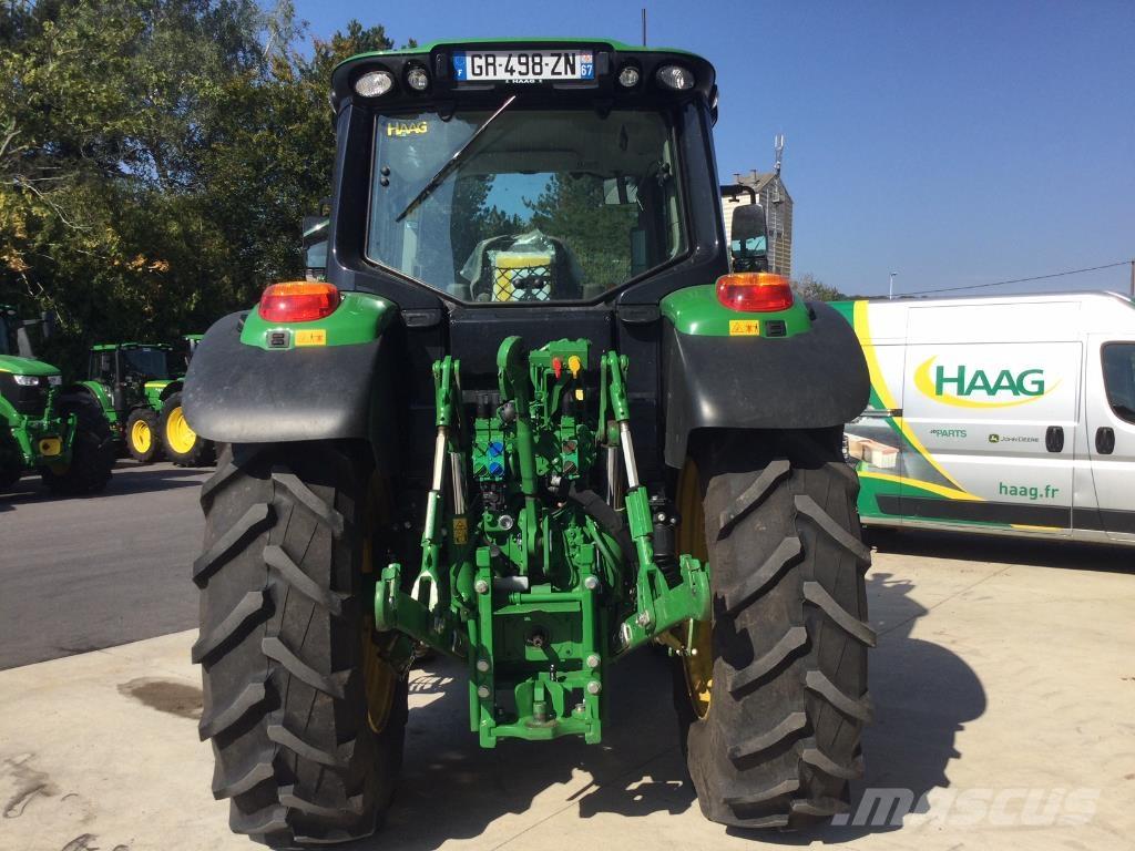 John Deere 6100M الجرارات