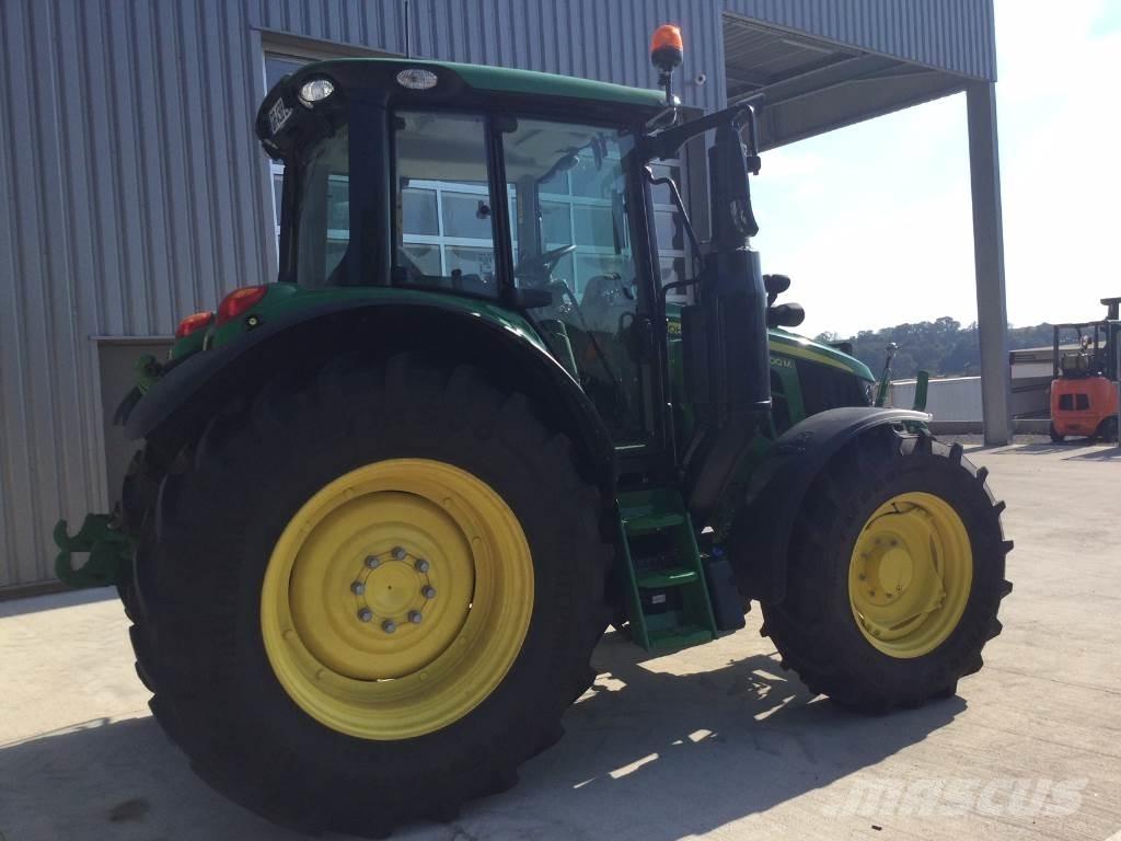 John Deere 6100M الجرارات