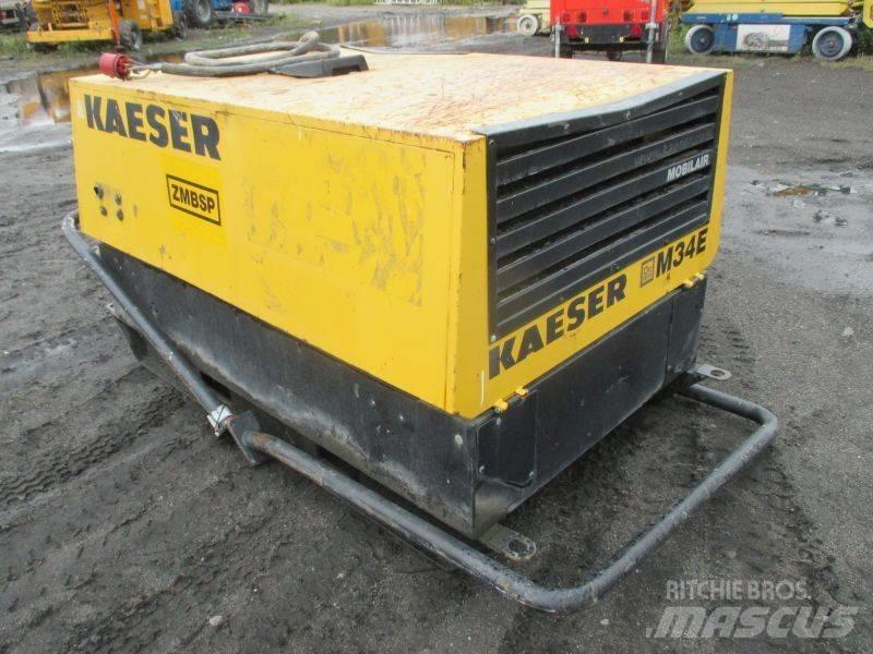 Kaeser M 34 E مكابس