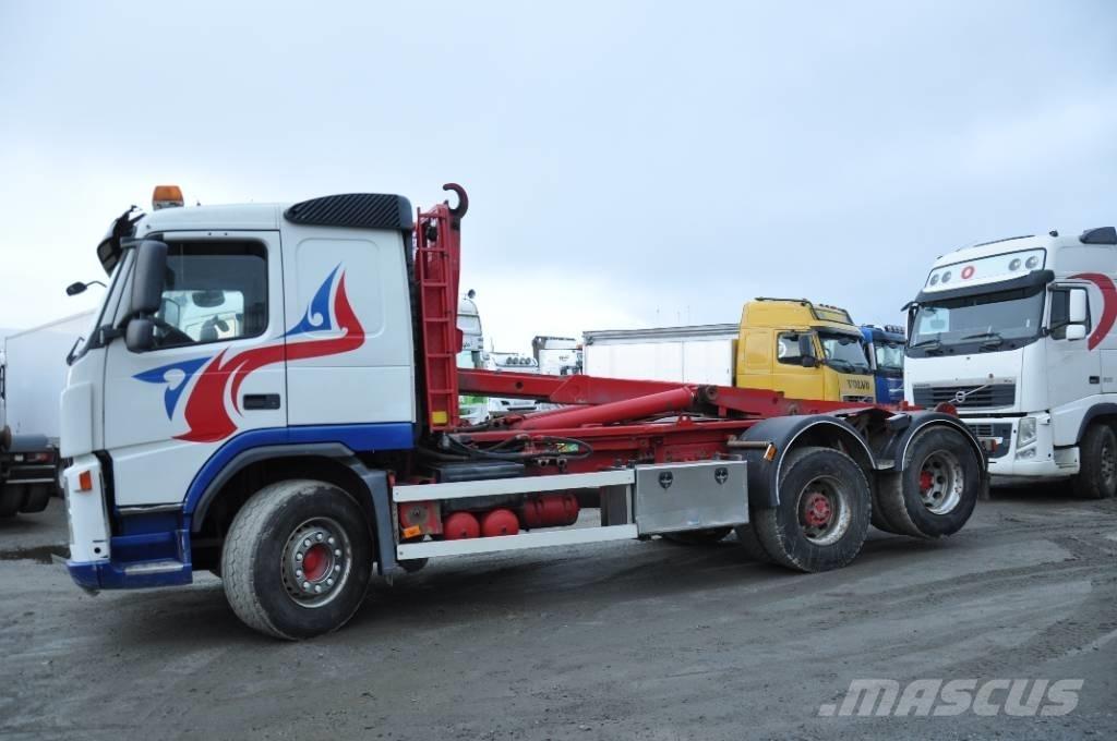 Volvo FM 400 6X2 شاحنات الرافعات الخطافية