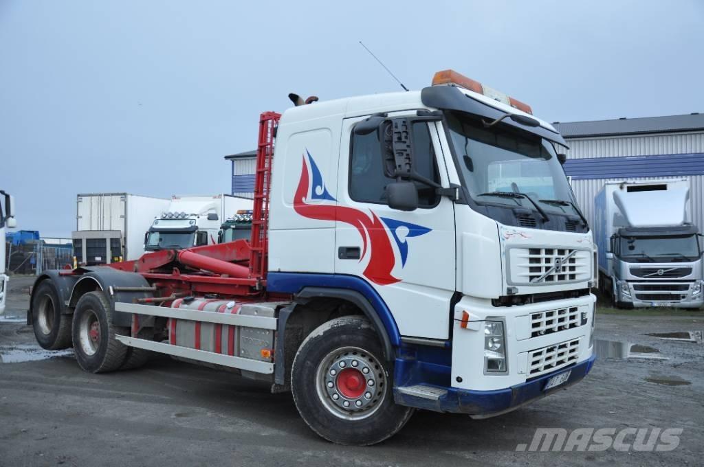 Volvo FM 400 6X2 شاحنات الرافعات الخطافية