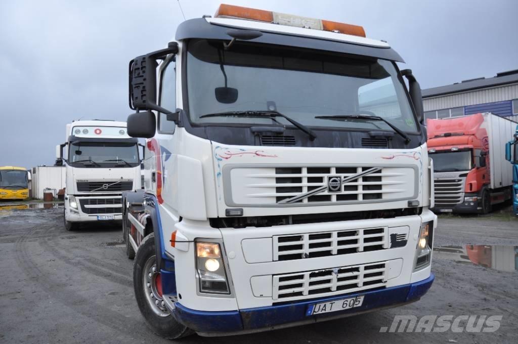 Volvo FM 400 6X2 شاحنات الرافعات الخطافية