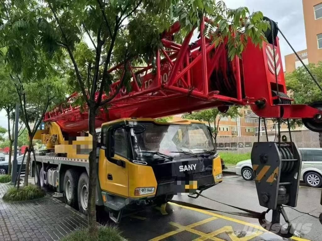 Sany STC800C5-8 رافعات صالحة لكل أنواع الطرق