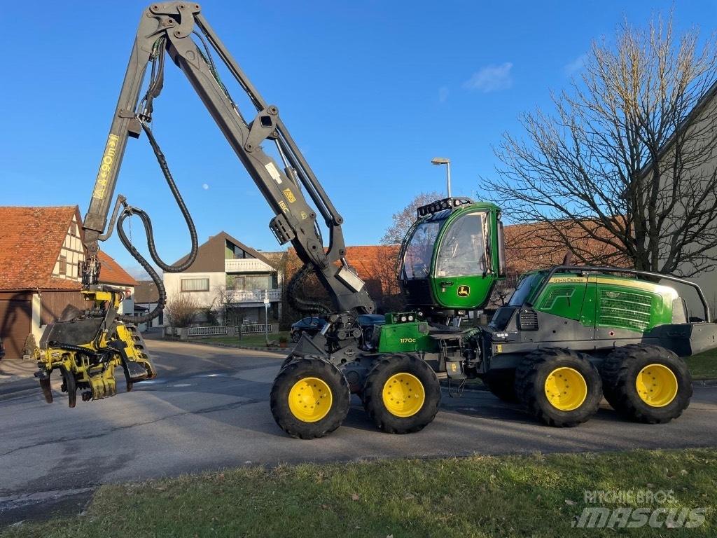 John Deere 1170G حصادات