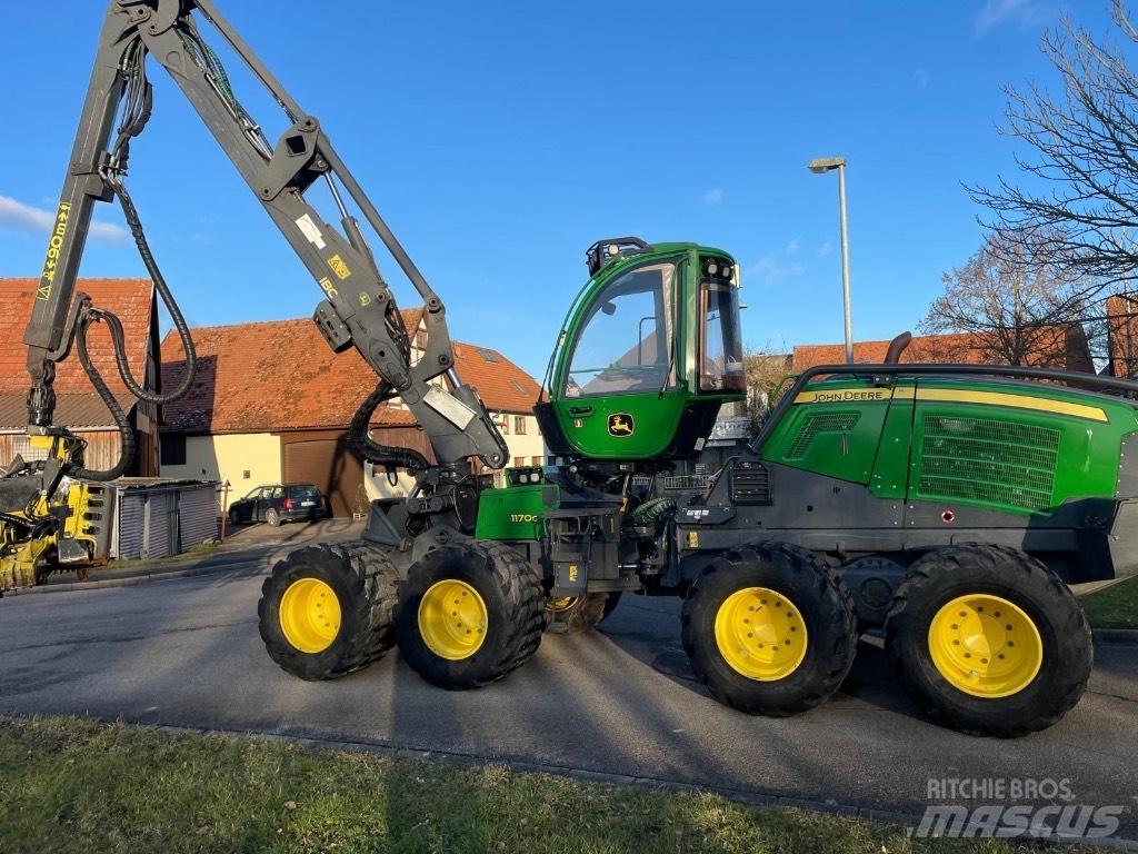 John Deere 1170G حصادات