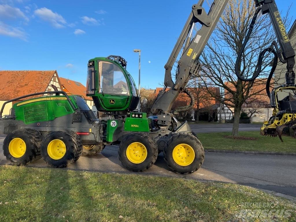 John Deere 1170G حصادات