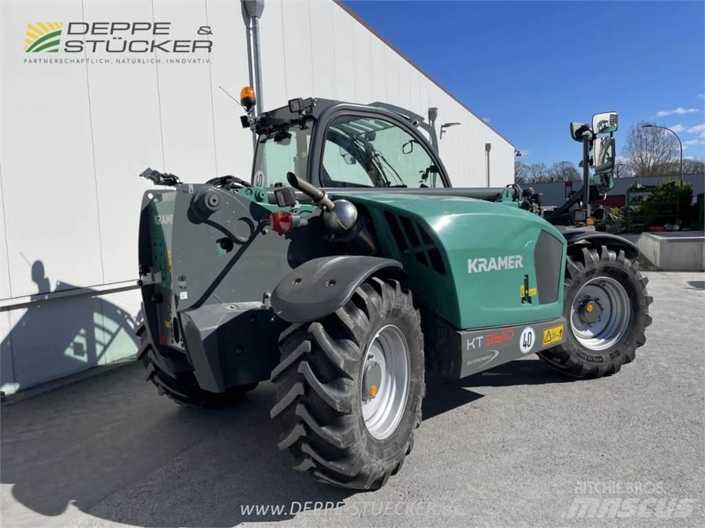 Kramer KT 3610 مناولات متداخلة