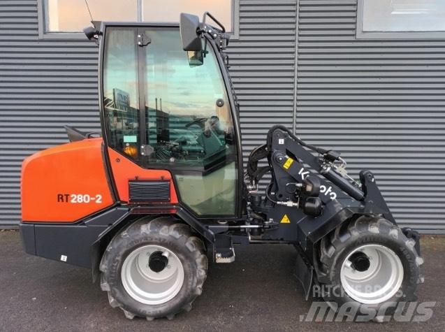 Kubota rt280-2 لوادر صغيرة