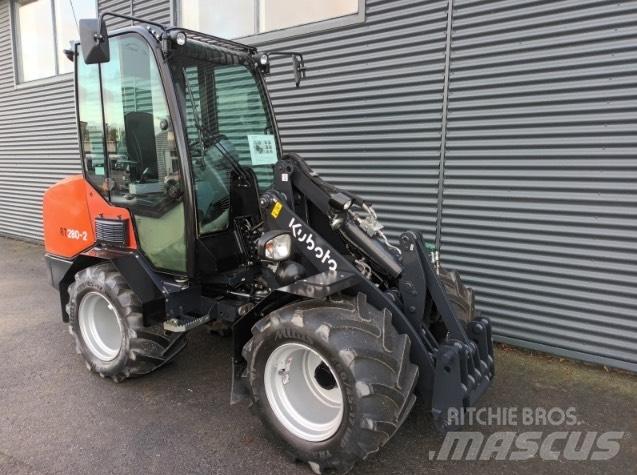 Kubota rt280-2 لوادر صغيرة