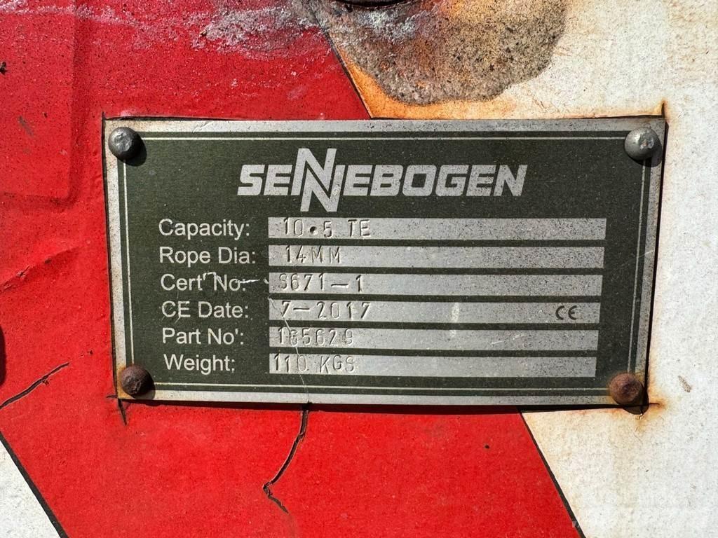 Sennebogen 613E رافعات أخرى