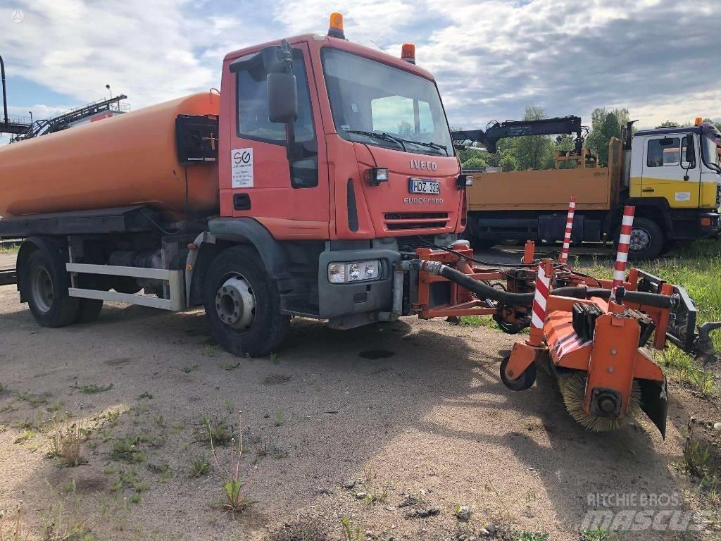 Iveco ML150E21 شاحنات ذات صهاريج