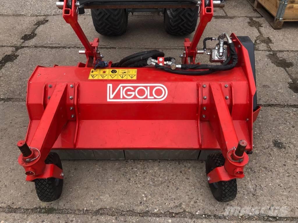  Vigolo TK-Hydro 140 جزازات وأغطية المراعي