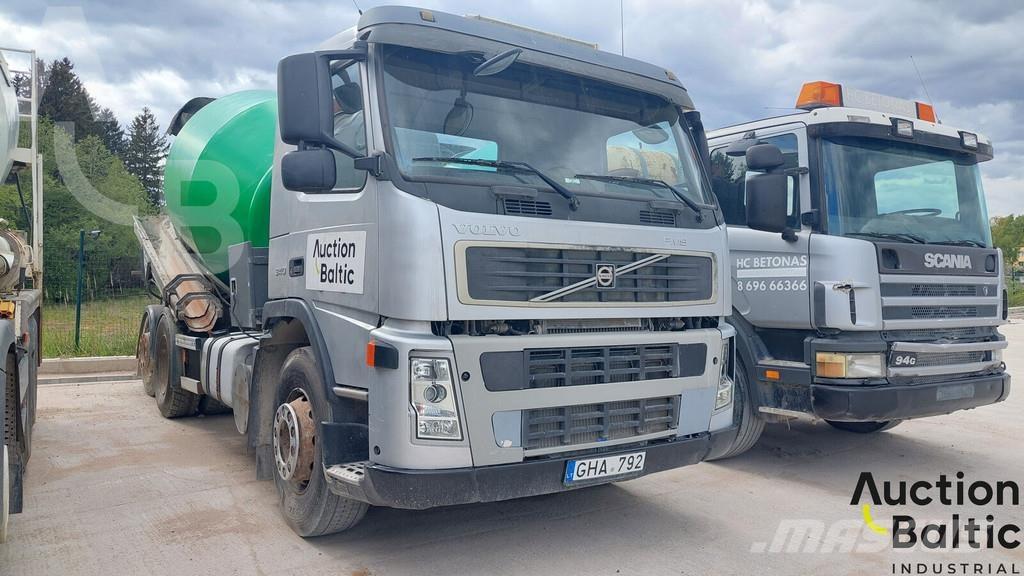 Volvo FM9 شاحنات خرسانة