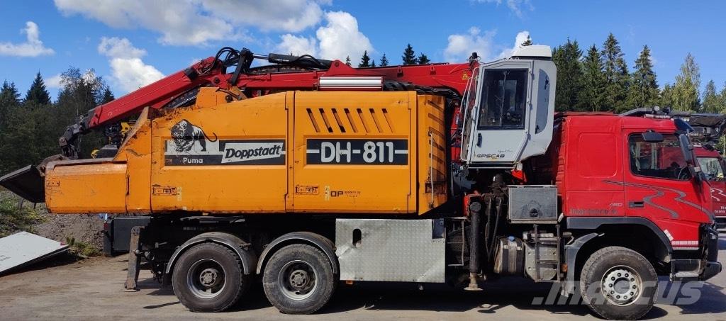 Doppstadt DH811L ماكينات تقطيع أخشاب الحراجة