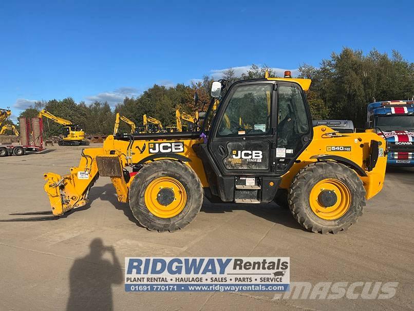 JCB 540-140 مناولات متداخلة