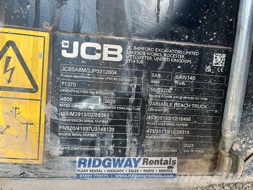 JCB 540-140 مناولات متداخلة