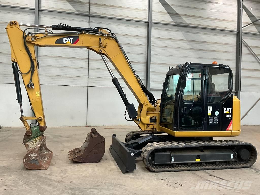 CAT 308 E حفارات وسط 7 طن - 12 طن