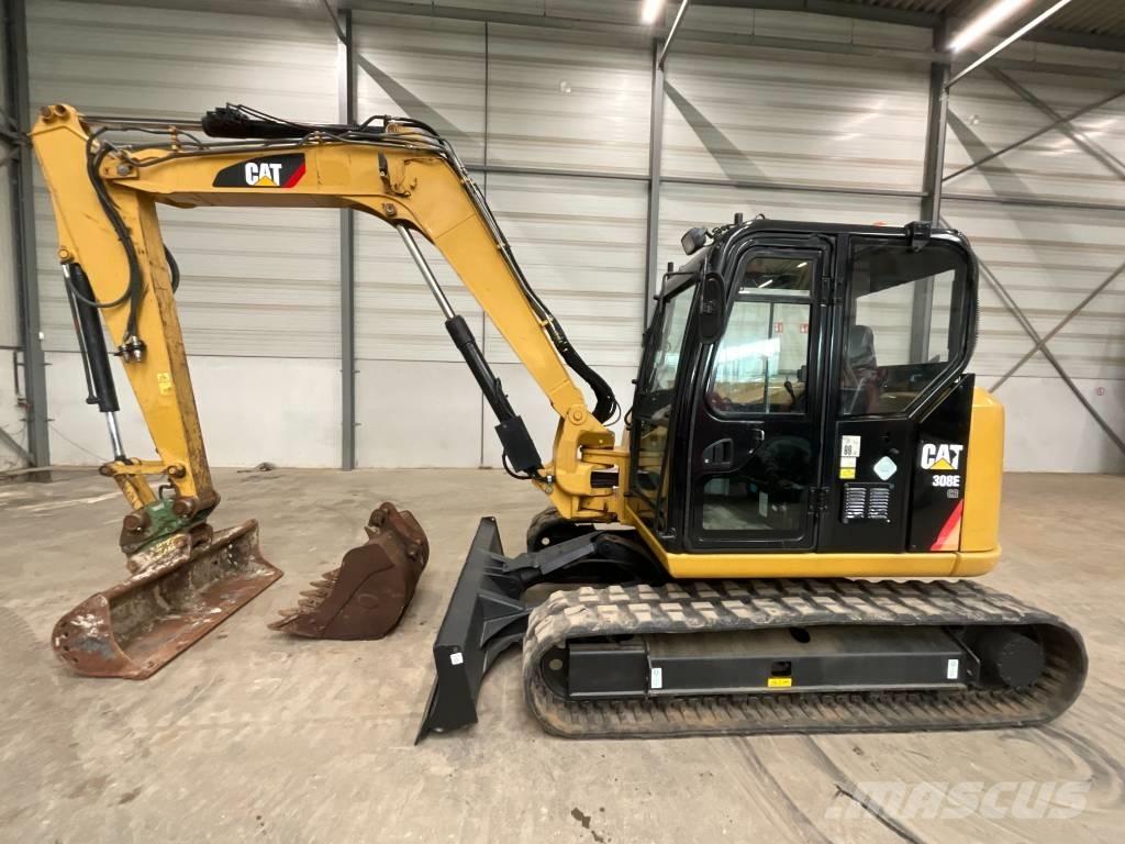 CAT 308 E حفارات وسط 7 طن - 12 طن