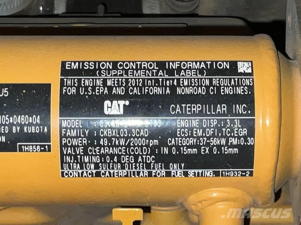 CAT 308 E حفارات وسط 7 طن - 12 طن