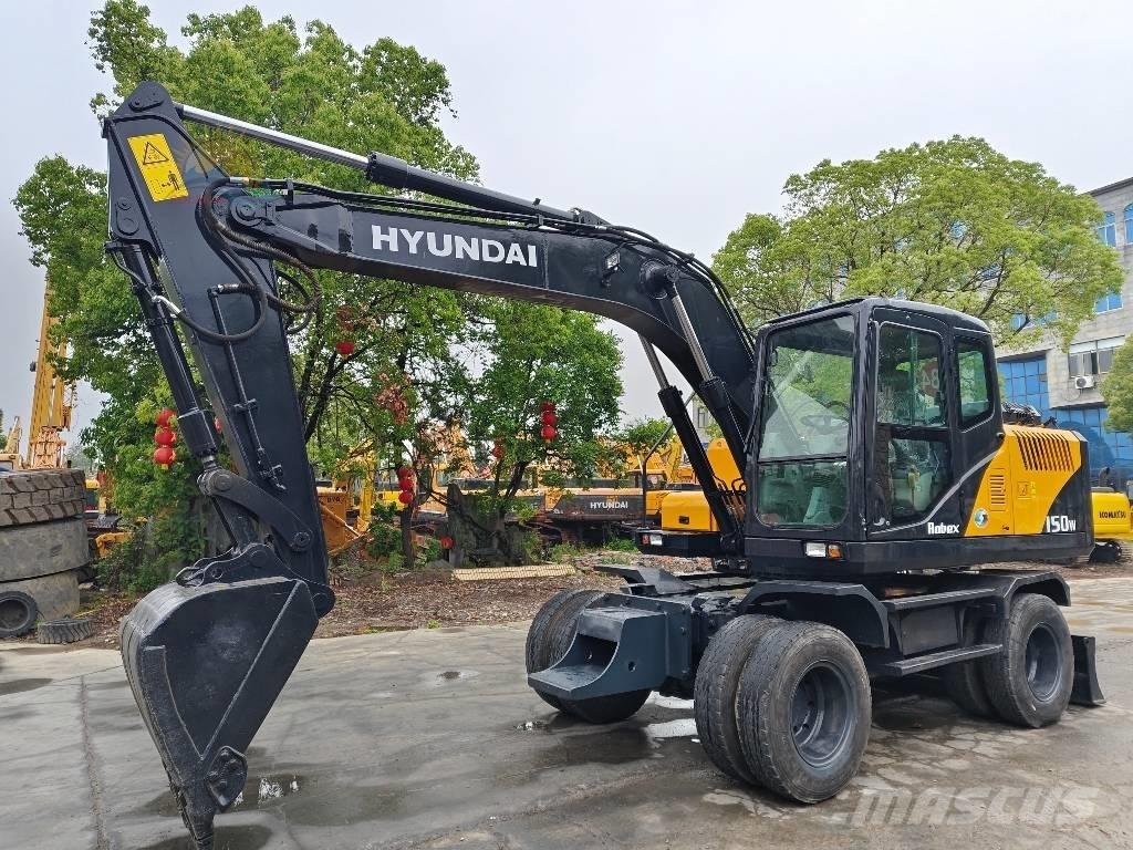 Hyundai R 150 W رافعات برجية