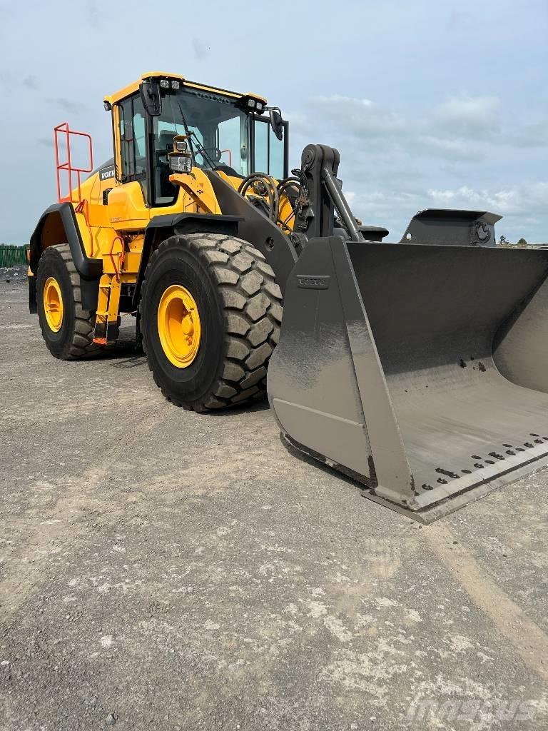 Volvo l150h لوادر بعجل