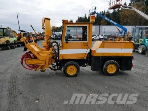  NIIGATA NR-222 قاذفات الجليد