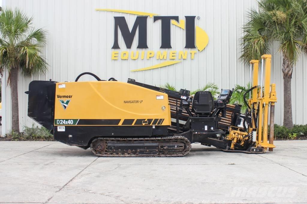 Vermeer D24x40 S3 الحفارات الأفقية