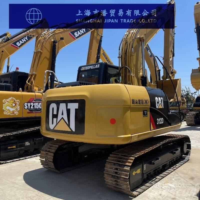 CAT 312 D حفارات زحافة