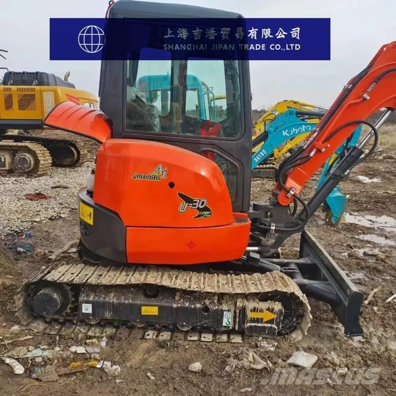 Kubota U 30 حفارات صغيرة أقل من 7 طن (حفارات صغيرة)