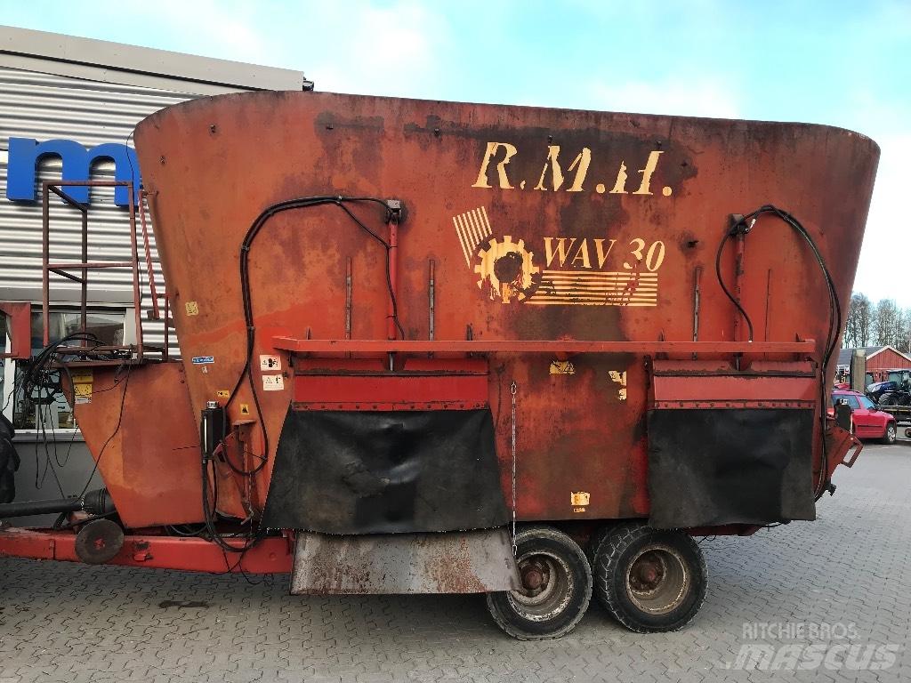  R.M.H WAV 30 ملقمات خلاط