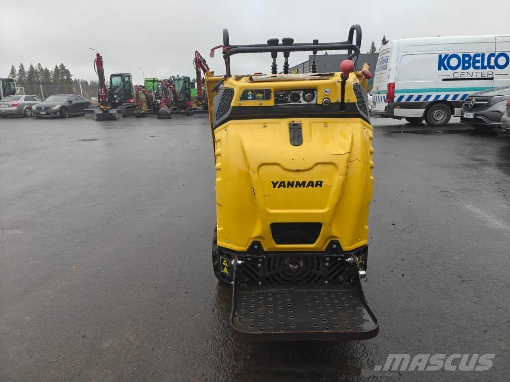 Yanmar C08-A عربات نقل قلابة للمواقع