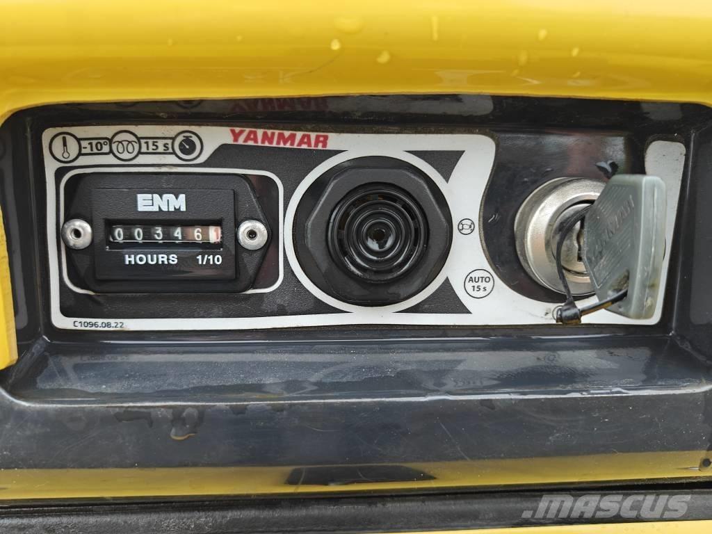 Yanmar C08-A عربات نقل قلابة للمواقع