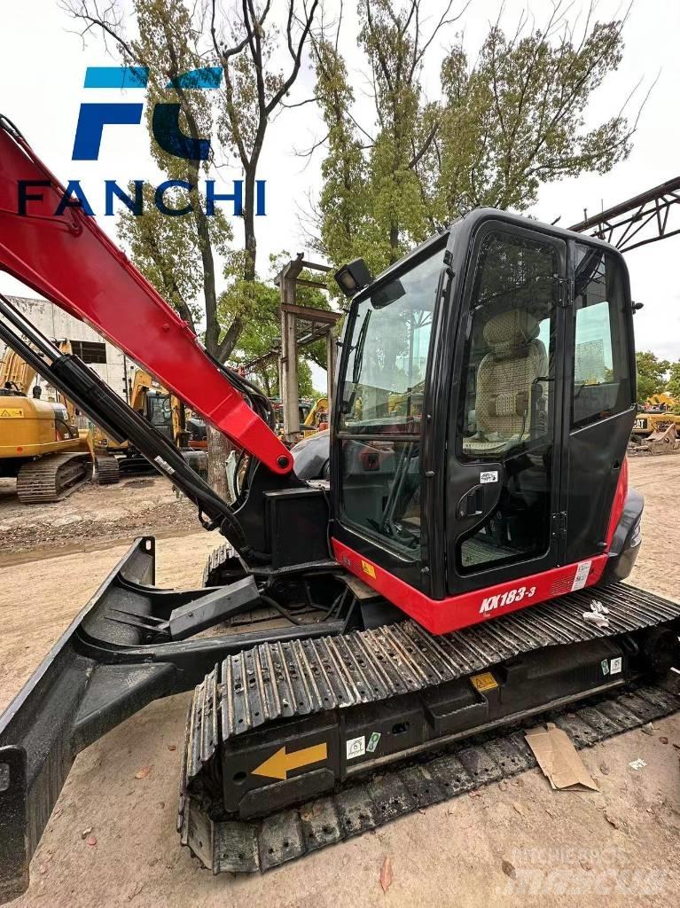 Kubota KX 183 حفارات زحافة