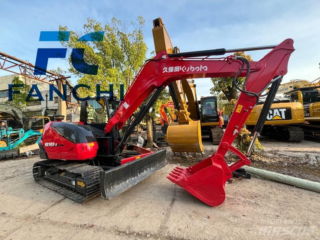 Kubota KX 183 حفارات زحافة