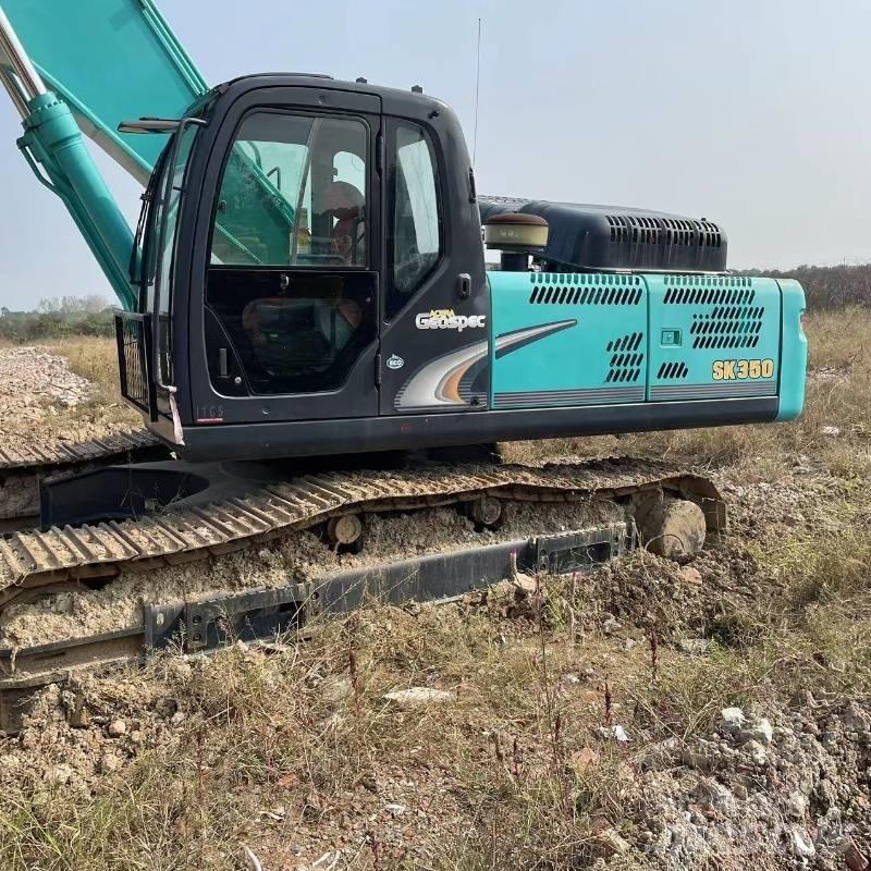 Kobelco SK 350 حفارات زحافة