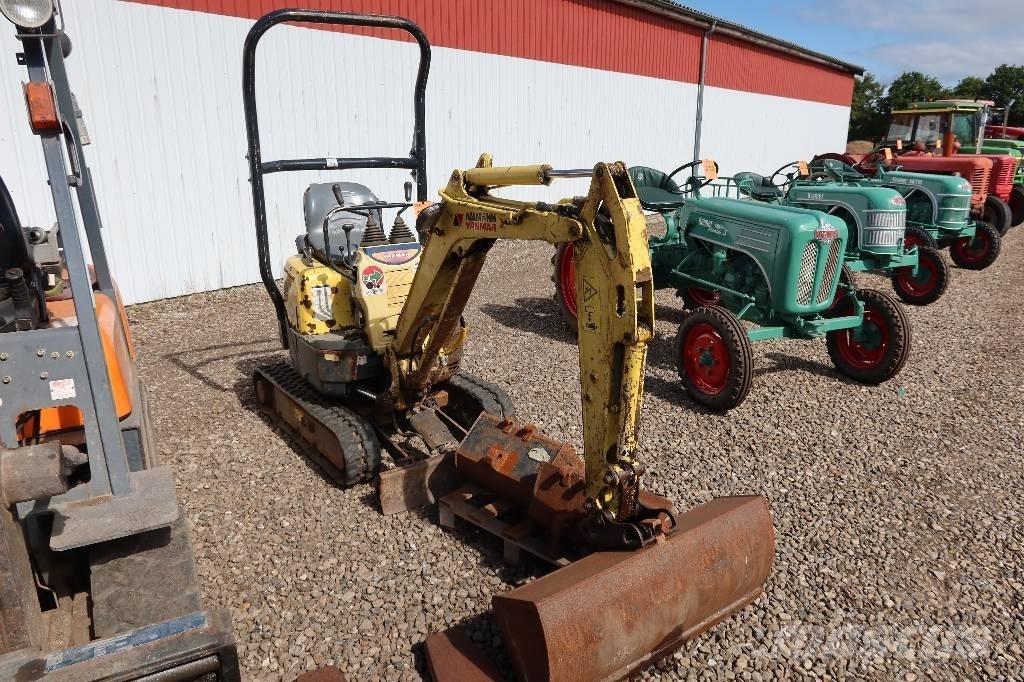 Yanmar V1010 حفارات صغيرة أقل من 7 طن (حفارات صغيرة)
