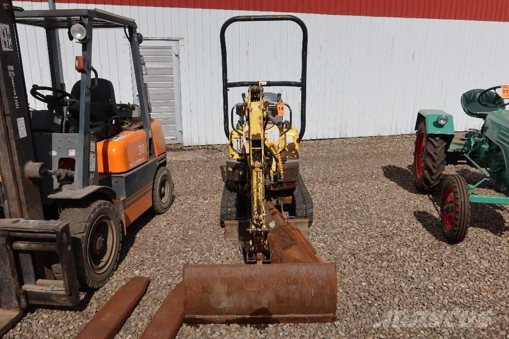 Yanmar V1010 حفارات صغيرة أقل من 7 طن (حفارات صغيرة)
