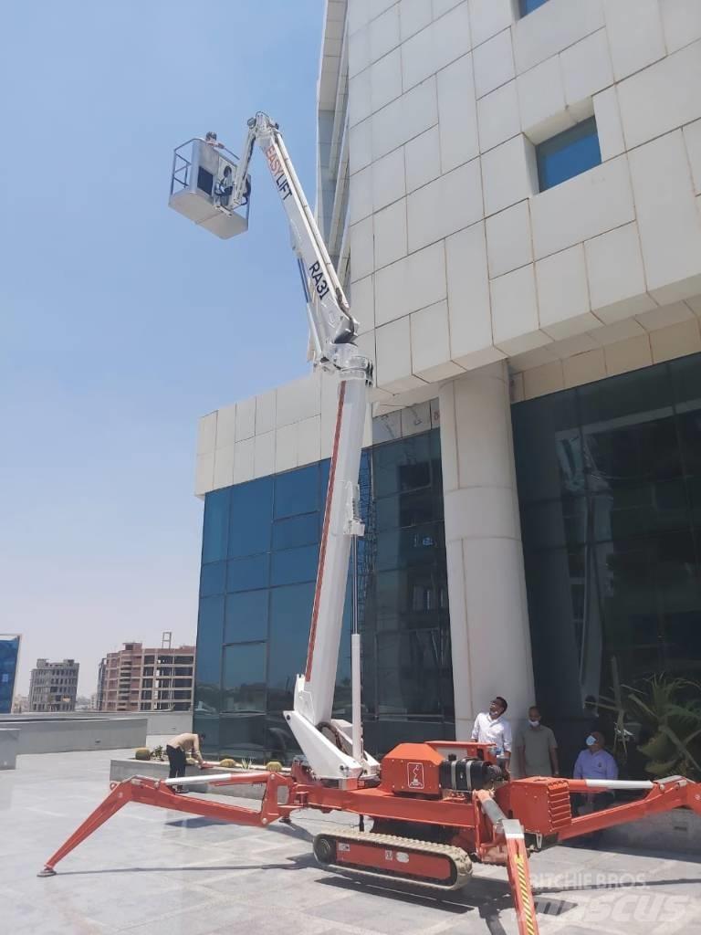 EasyLift RA31 رافعات سلة مفصلية