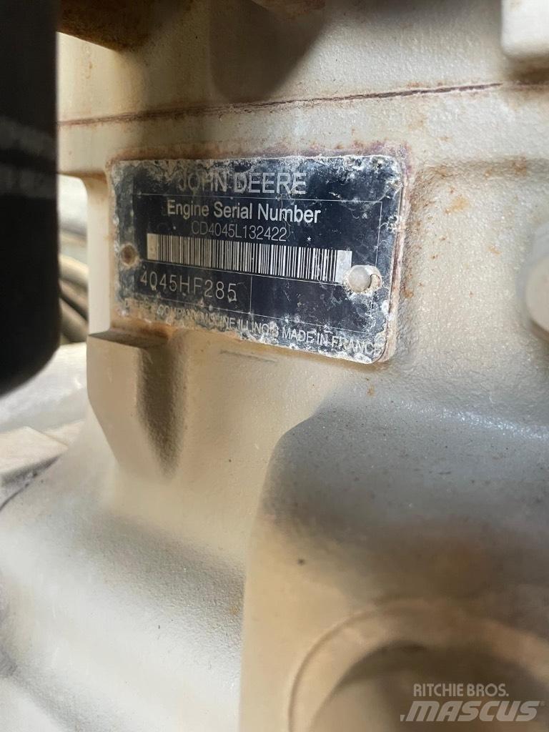 Comacchio MC 450 P1 معدات حفر آبار المياه
