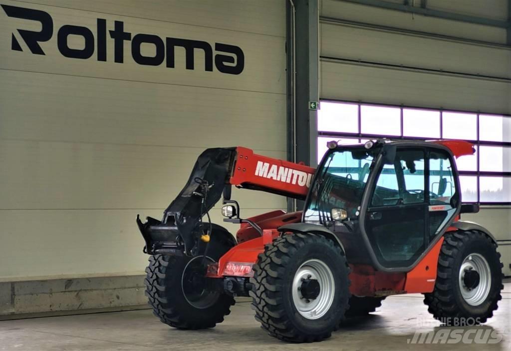 Manitou 741-120 LSU مناولات متداخلة