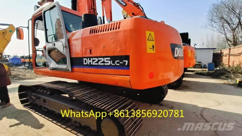 Doosan DH 225 LC-7 حفارات زحافة