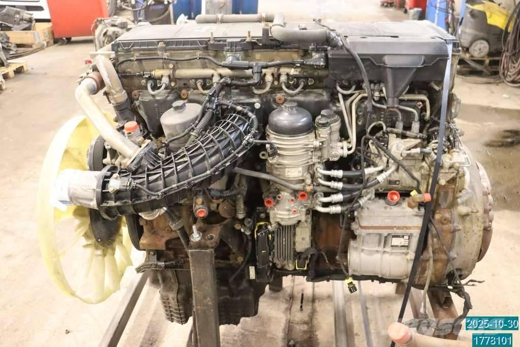 Mercedes-Benz actros محركات