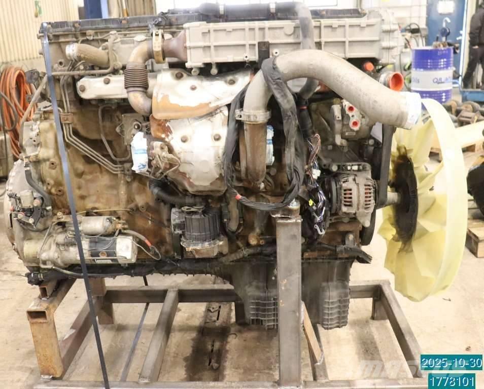 Mercedes-Benz actros محركات